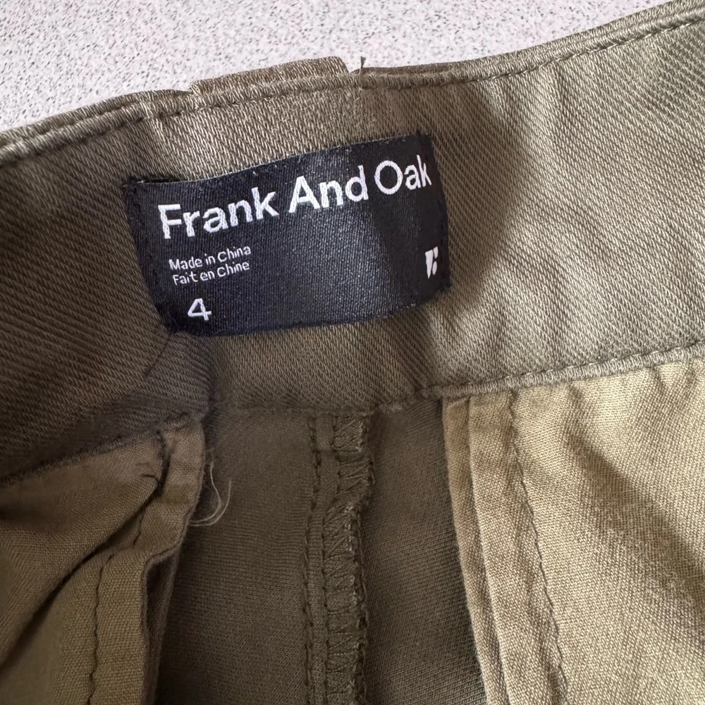 Frank and Oak Straight Leg Pants - Picture 3 of 11